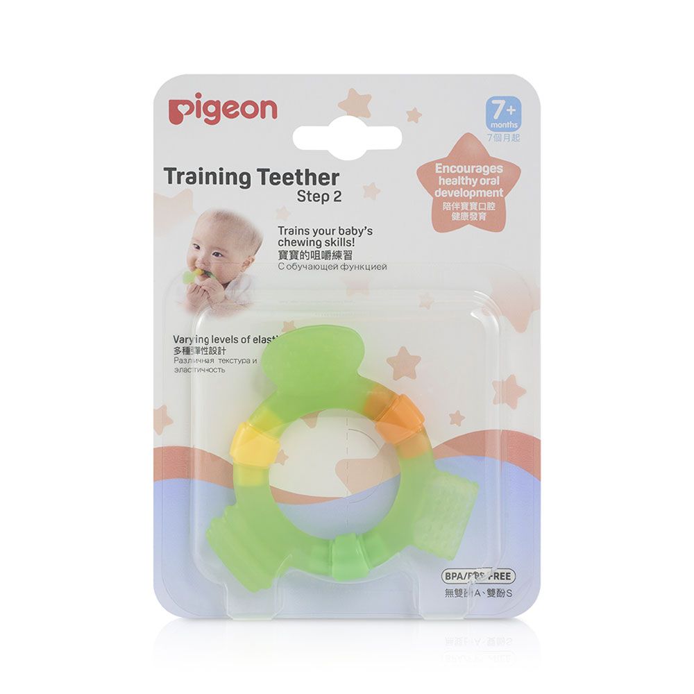 Baby Teether Step 2