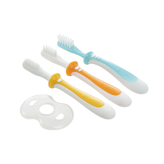 TRAINING TOOTHBRUSH LESSON 123 SET