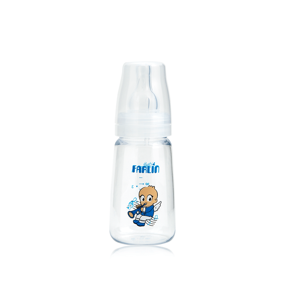 Farlin Feeding Bottle 4 Oz Top-848 - Blue