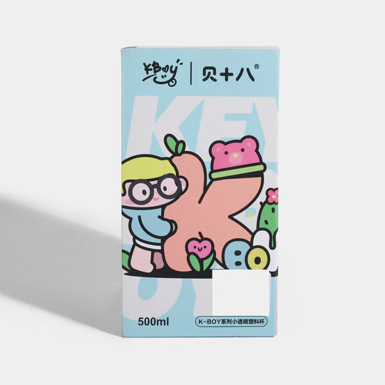 Plastic Water Bottle for Kids | 600ml