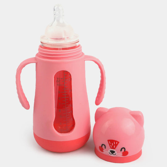 Glass Feeder With Cover | 270ml