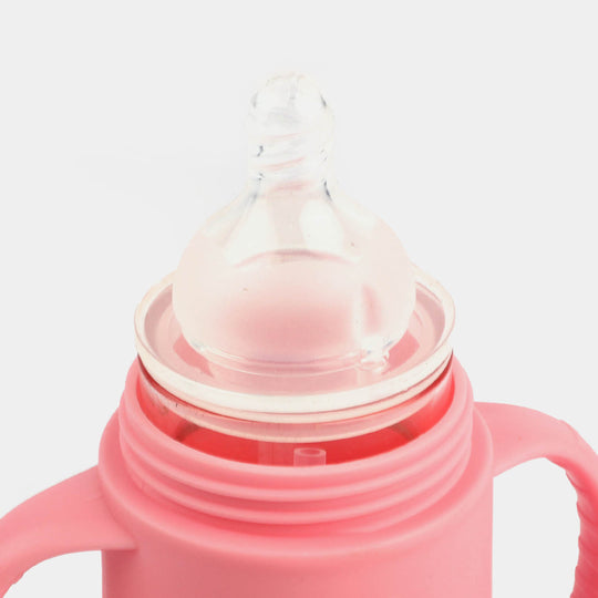 Glass Feeder With Cover | 270ml