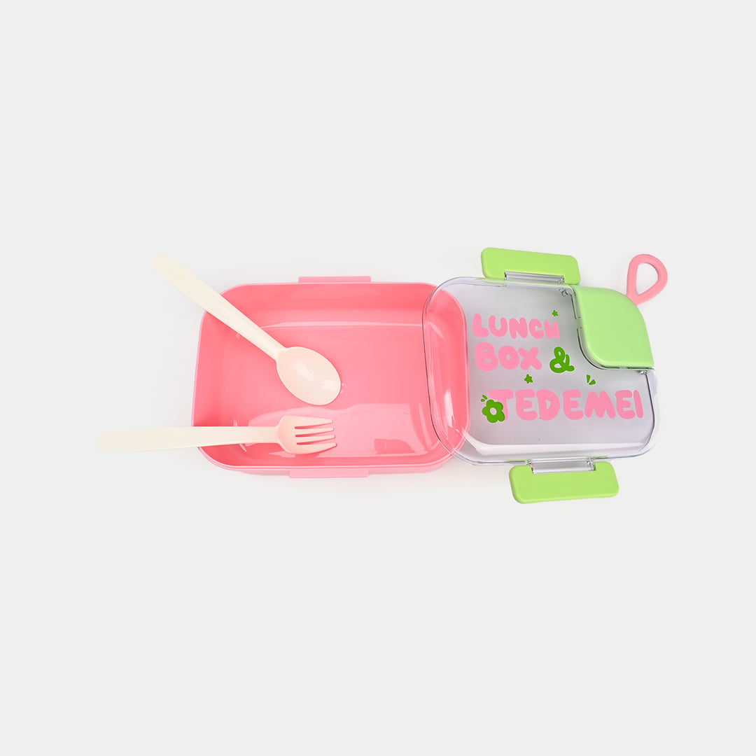Plastic Lunch Box for Kids
