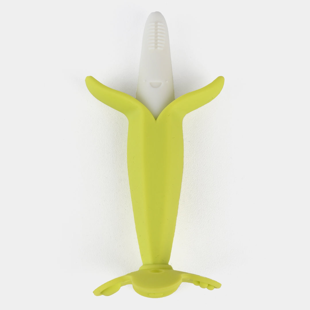 Baby Banana Teether-Green