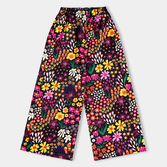 Girls Cotton Poplin Co-ord Set Floretta -Multi