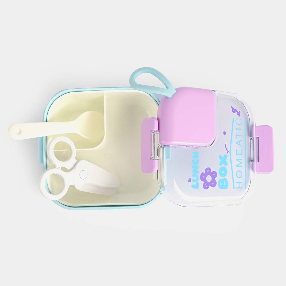 Plastic Lunch Box for Kids