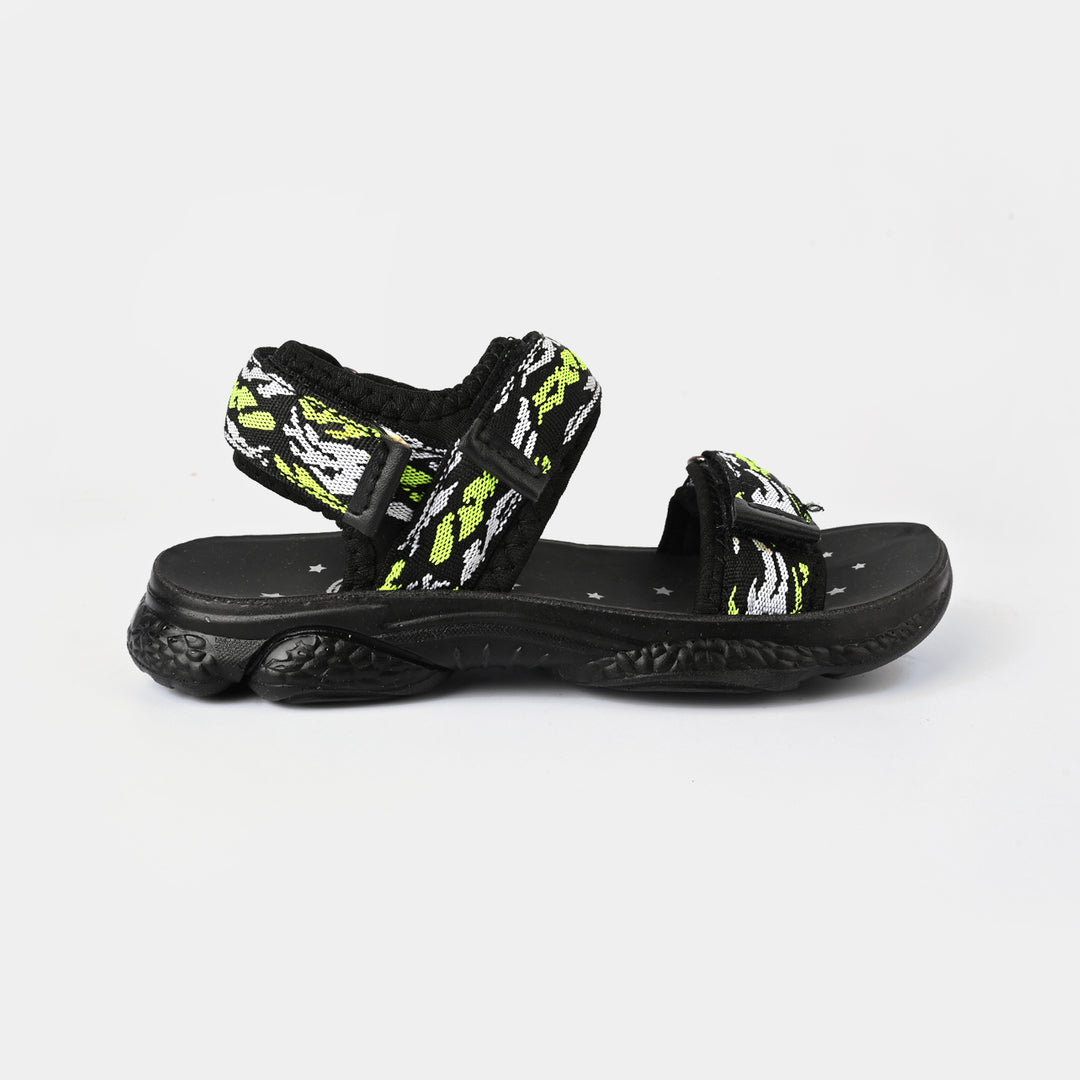 Boys Sandal T-001-Green