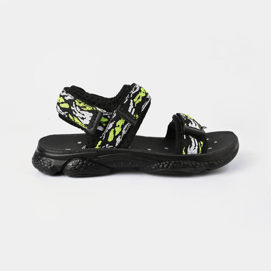 Boys Sandal T-001-Green