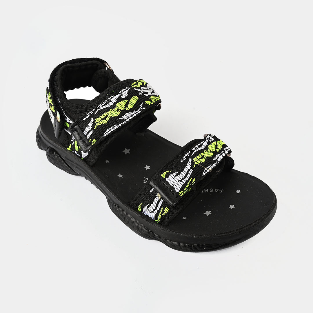 Boys Sandal T-001-Green