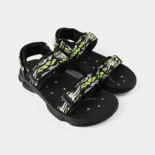 Boys Sandal T-001-Green