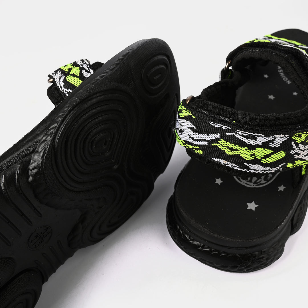 Boys Sandal T-001-Green