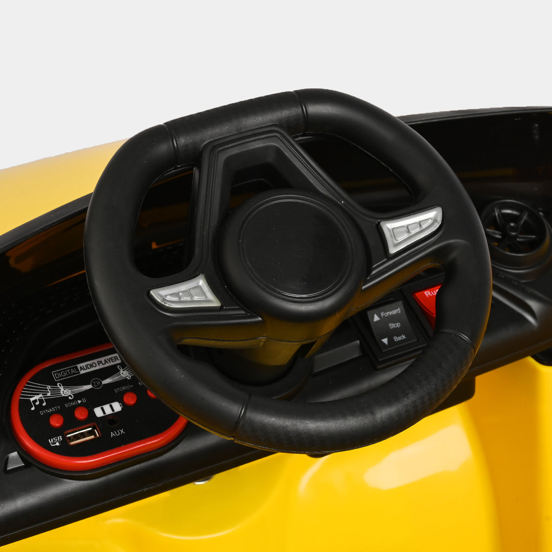 Electric Ride-On Full Function & Light & Music Car with Remote