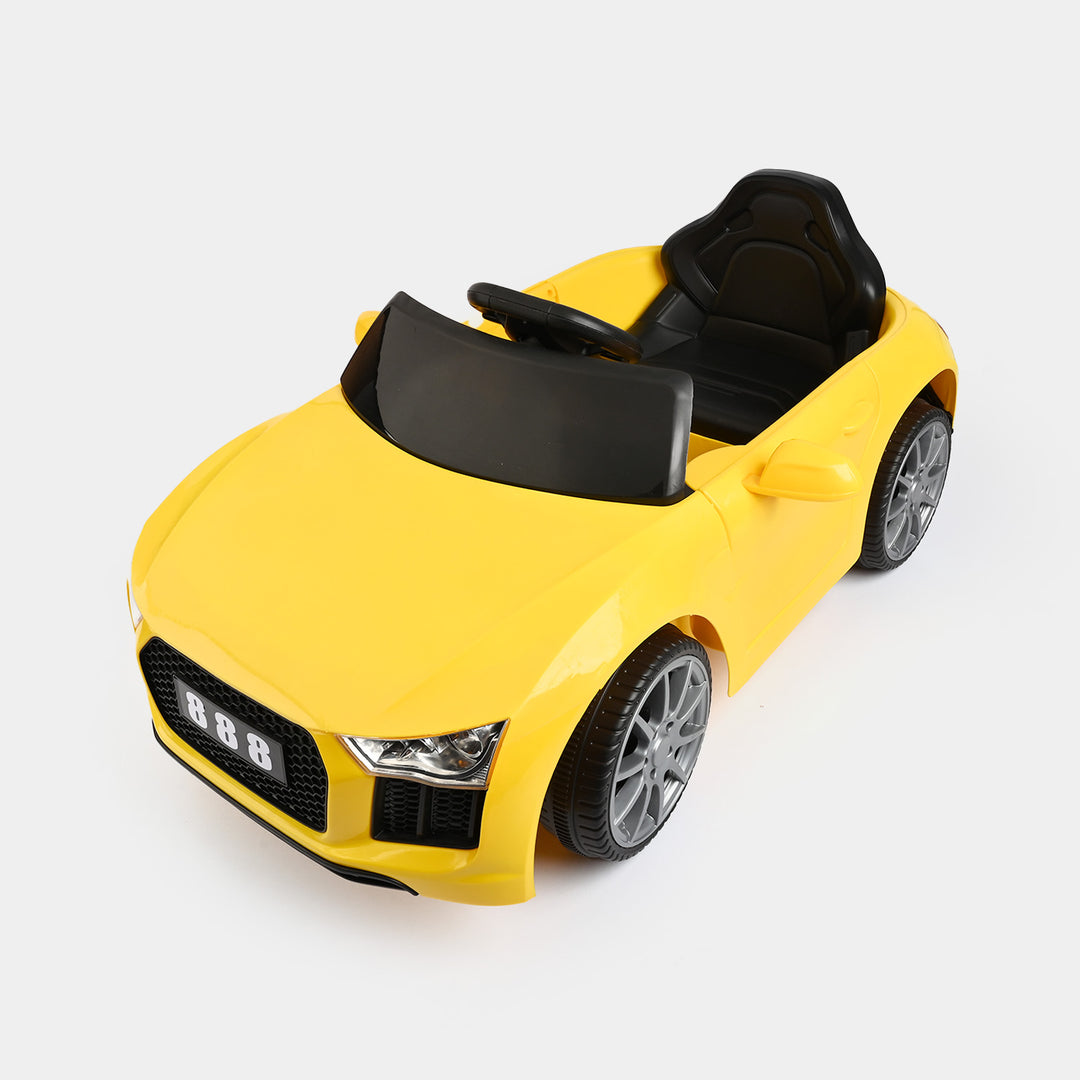 Electric Ride-On Full Function & Light & Music Car with Remote