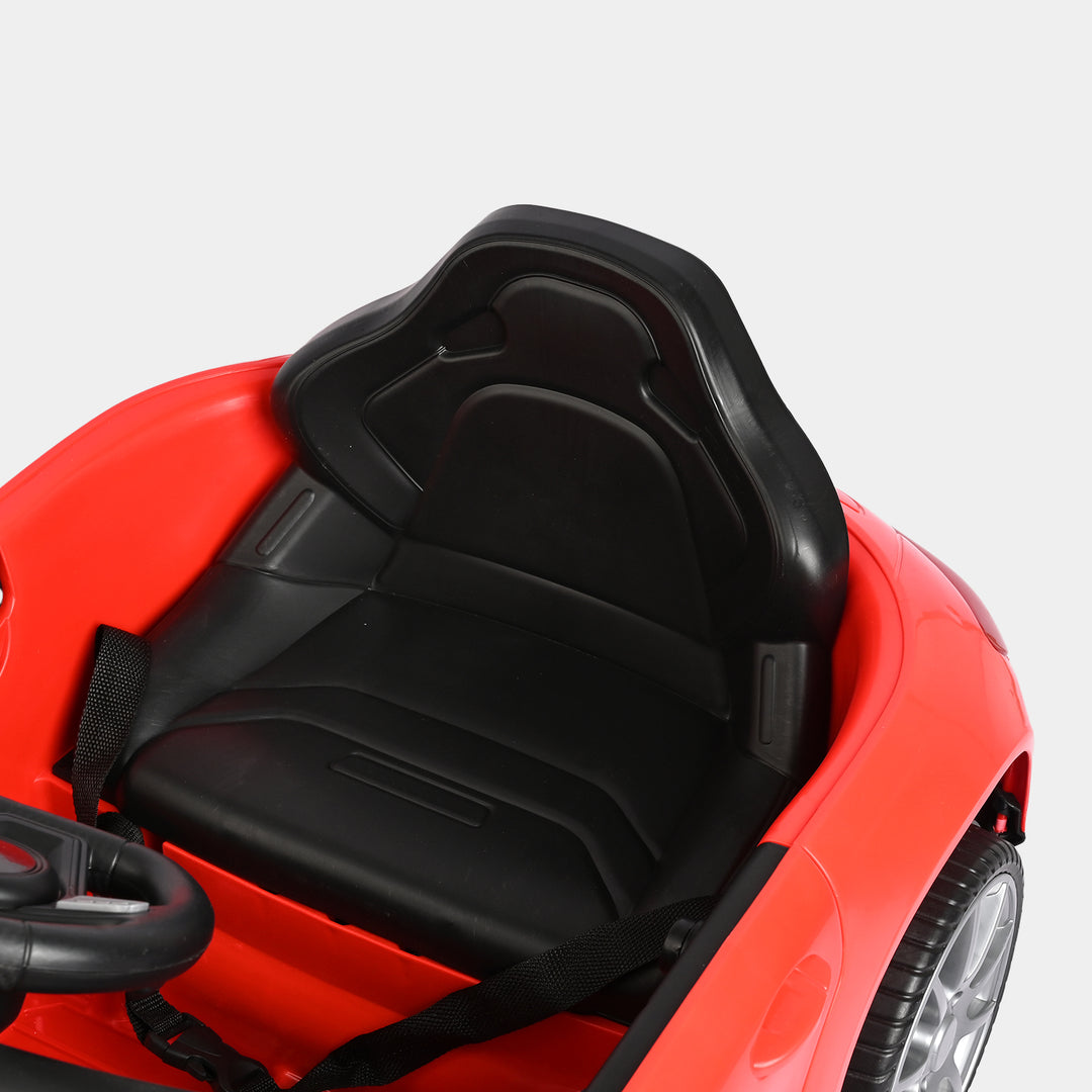 Electric Ride-On Full Function & Light & Music Car with Remote