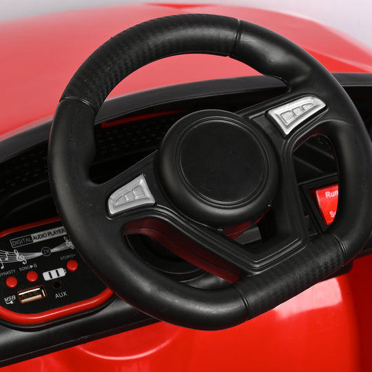 Electric Ride-On Full Function & Light & Music Car with Remote