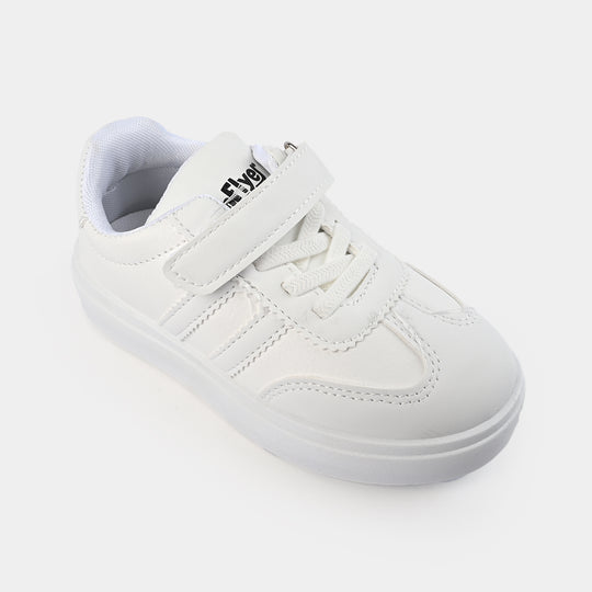 Boys Sneakers WY-40-White