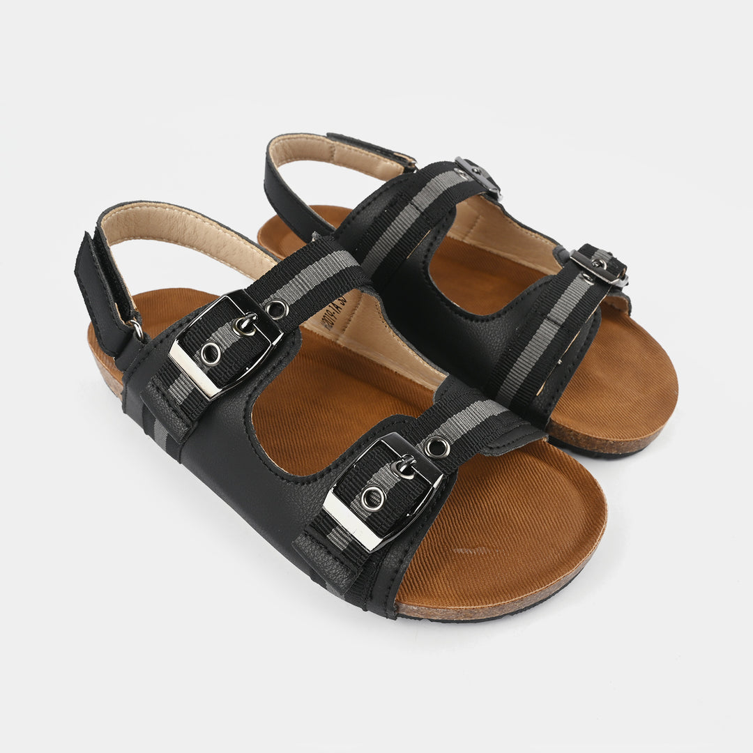 Boys Sandal H2019-1A-BLACK