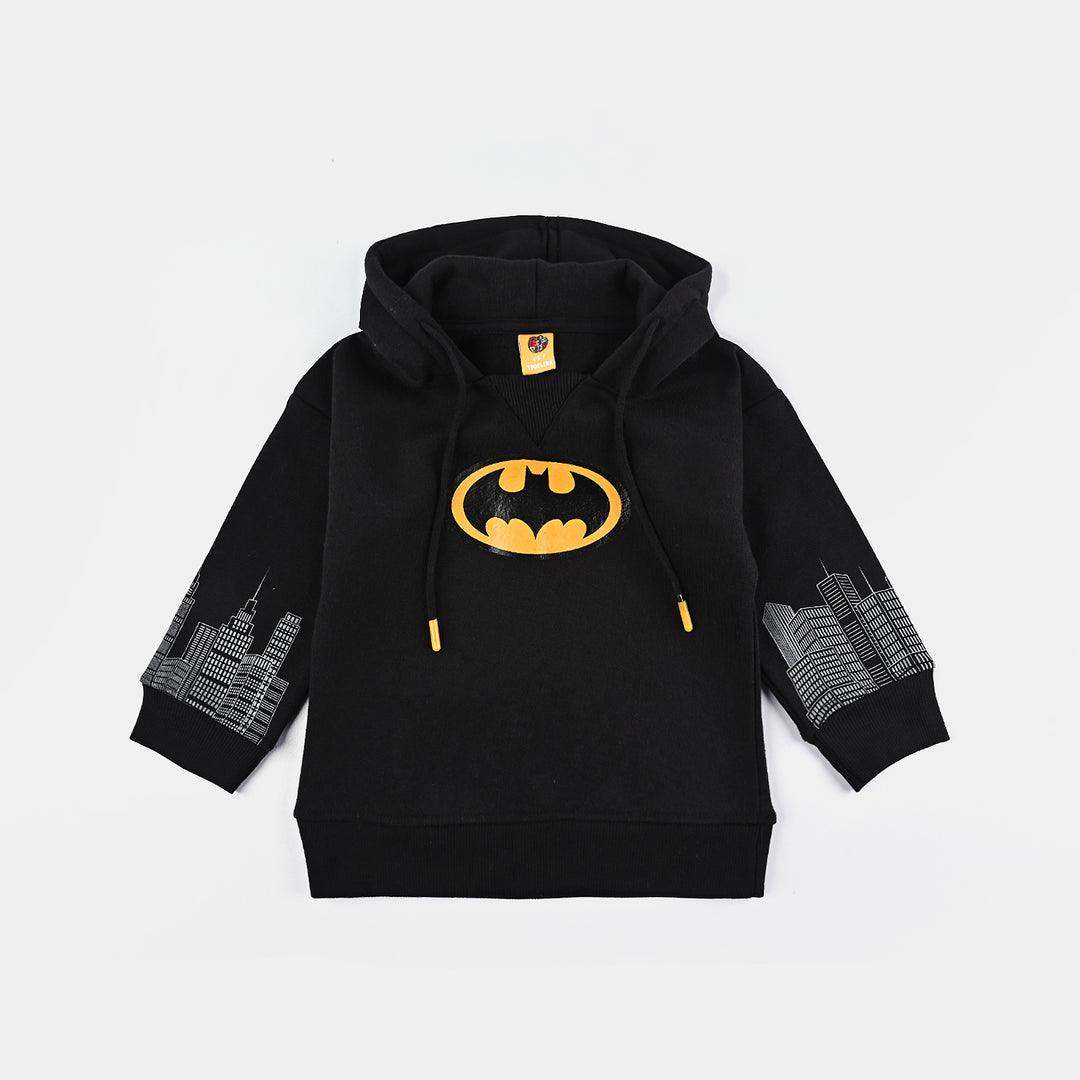 Boys Fleece 2 Piece Suit -Jet Black