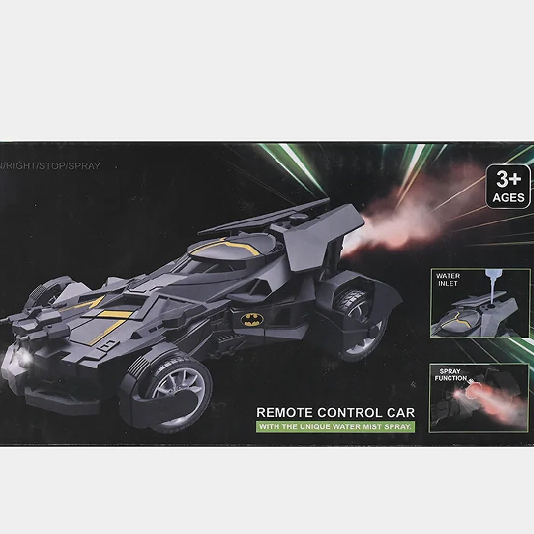 Road Master Remote Control Smoke Car For Kids