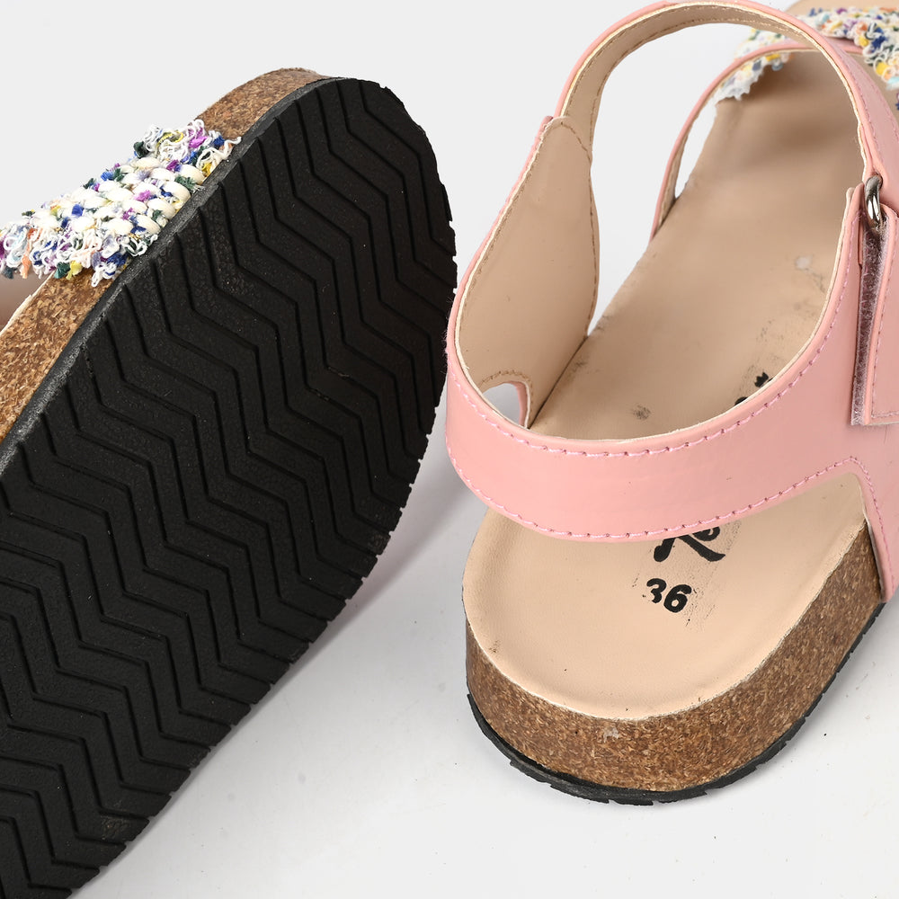 Teen Girls Sandal 80-31-Pink