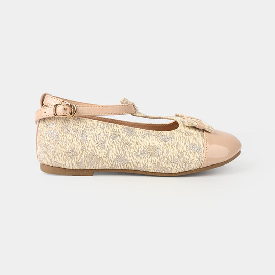 Girls Pumps ZP-047 - BEIGE