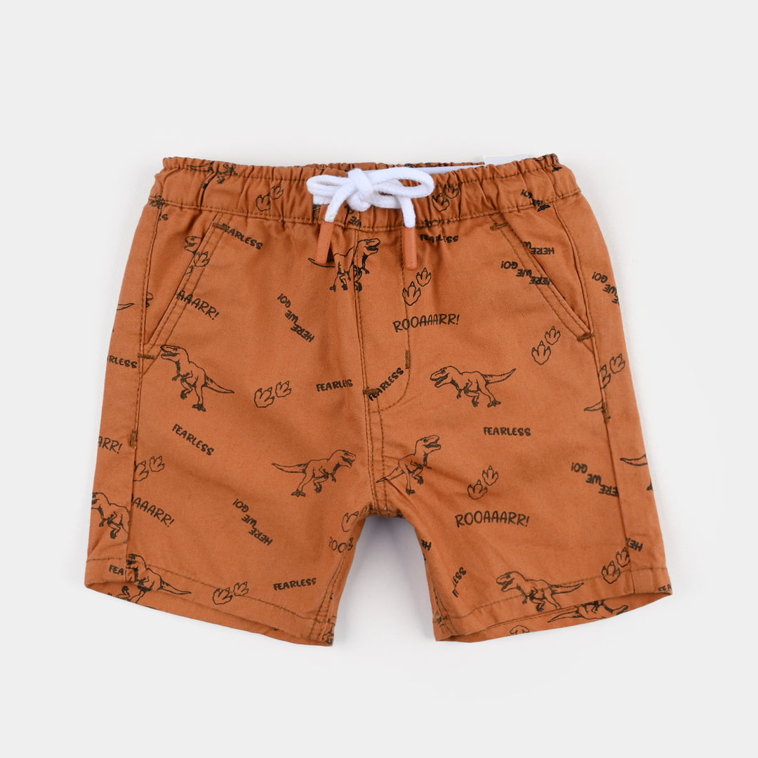 Infant Boys Cotton Twill Short