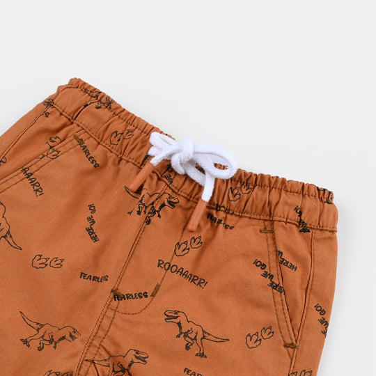 Infant Boys Cotton Twill Short