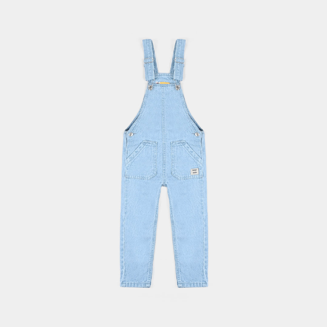 Boys Denim rigid Dangri Really Happy-LIGHT BLUE