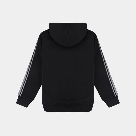 Boys Fleece Jacket The Best Never Rest-Jet Black