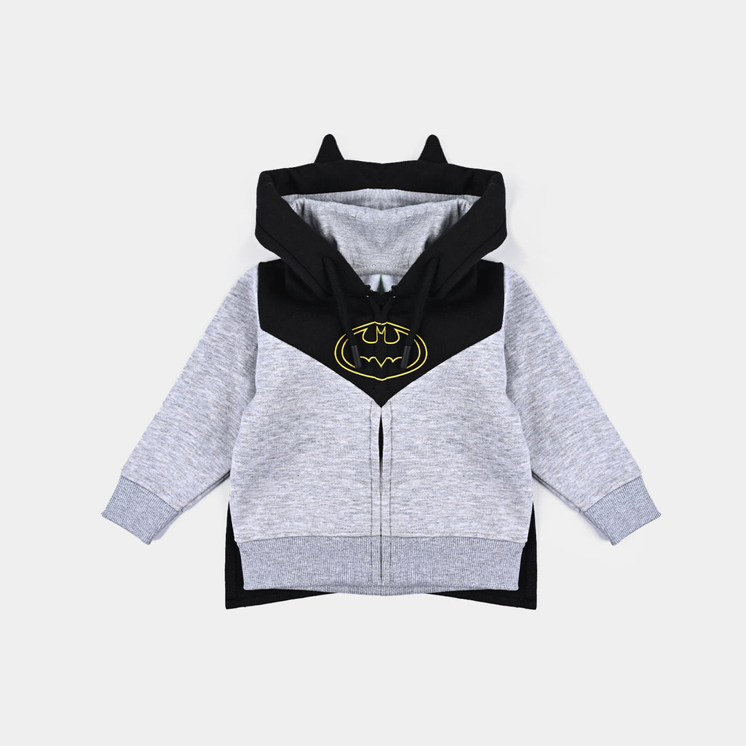 Infant Boys Fleece Hooded Jacket