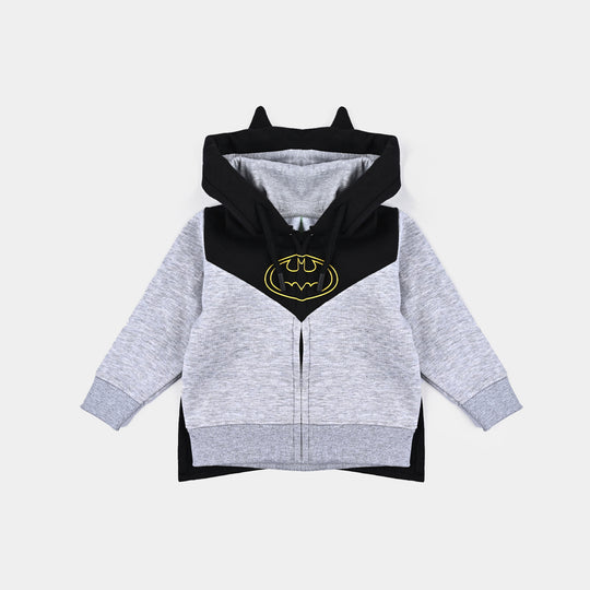 Infant Boys Fleece Hooded Jacket