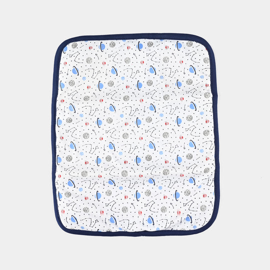Baby Changing Sheet 13*16 Moon | Navy Blue
