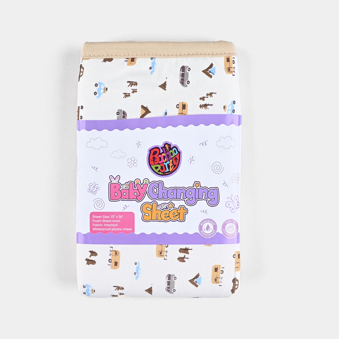 Baby Changing Sheet 13*16 Car | Skin