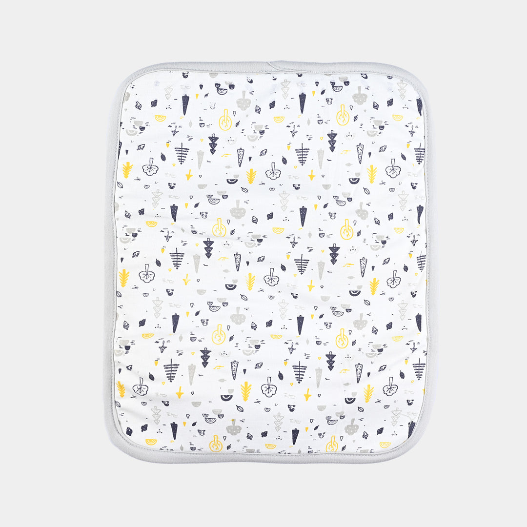Baby Changing Sheet 13x16 Tree | Light Grey