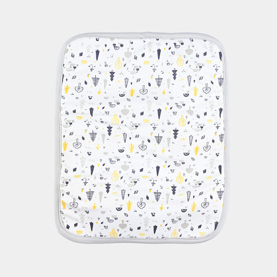 Baby Changing Sheet 13x16 Tree | Light Grey