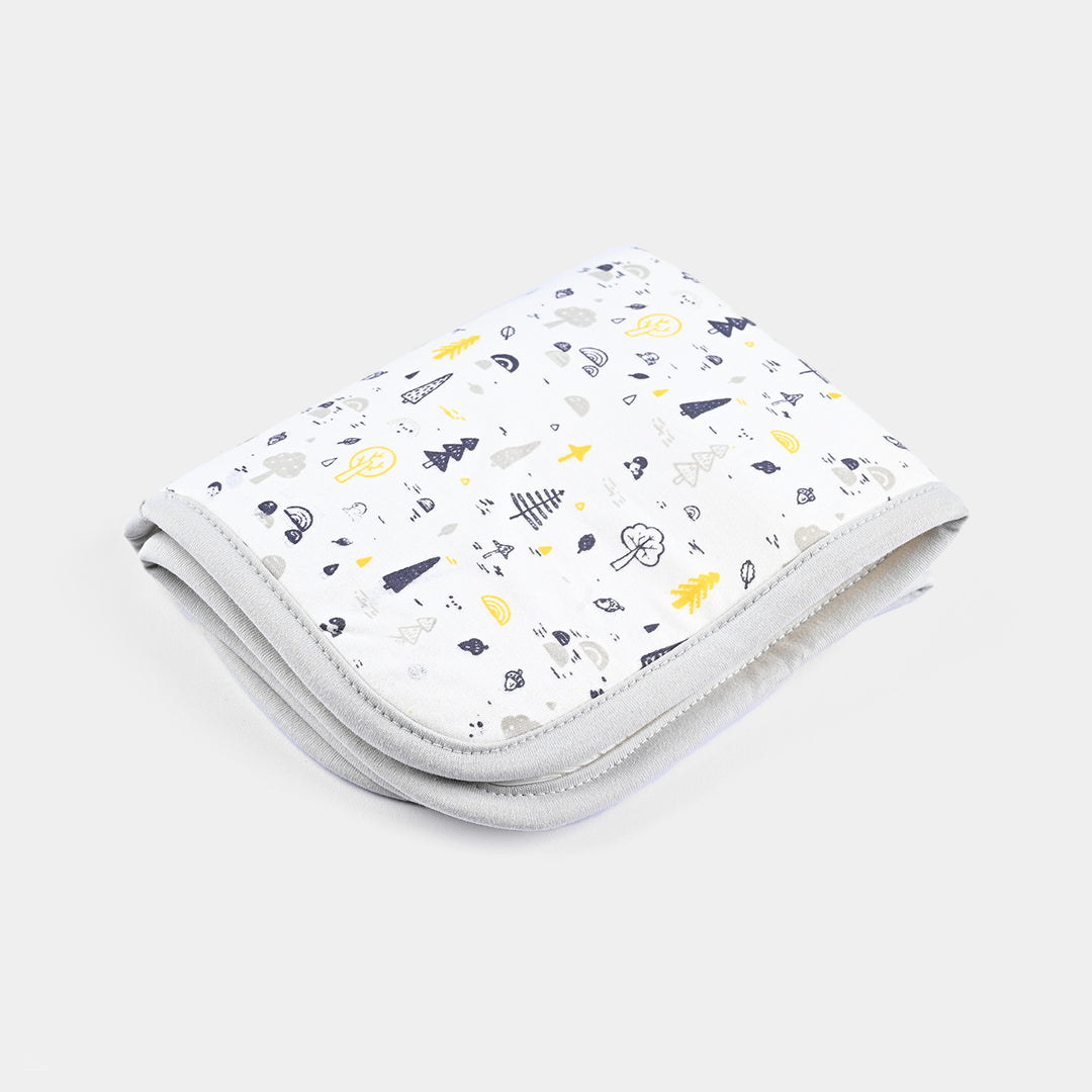 Baby Changing Sheet 13x16 Tree | Light Grey