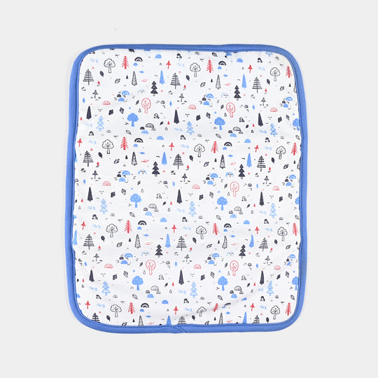 Baby Changing Sheet 13x16 Tree | Blue