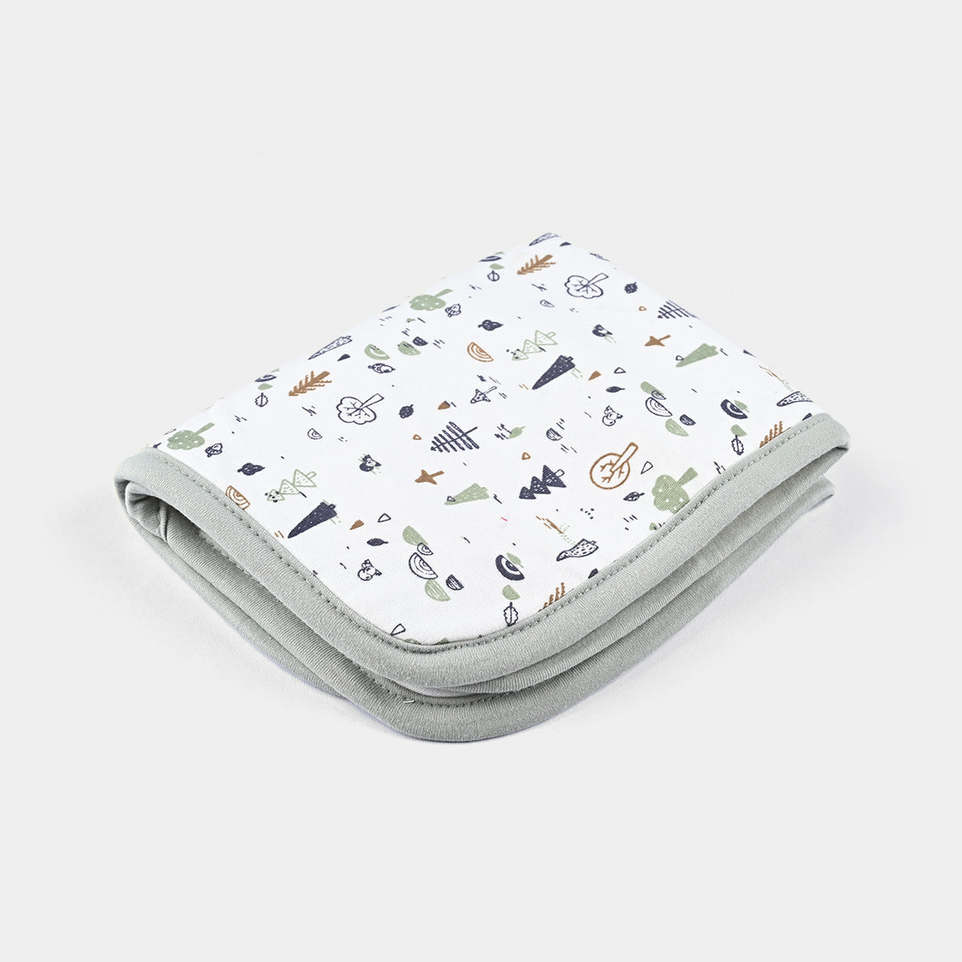 Baby Changing Sheet 13x16 Tree | Green