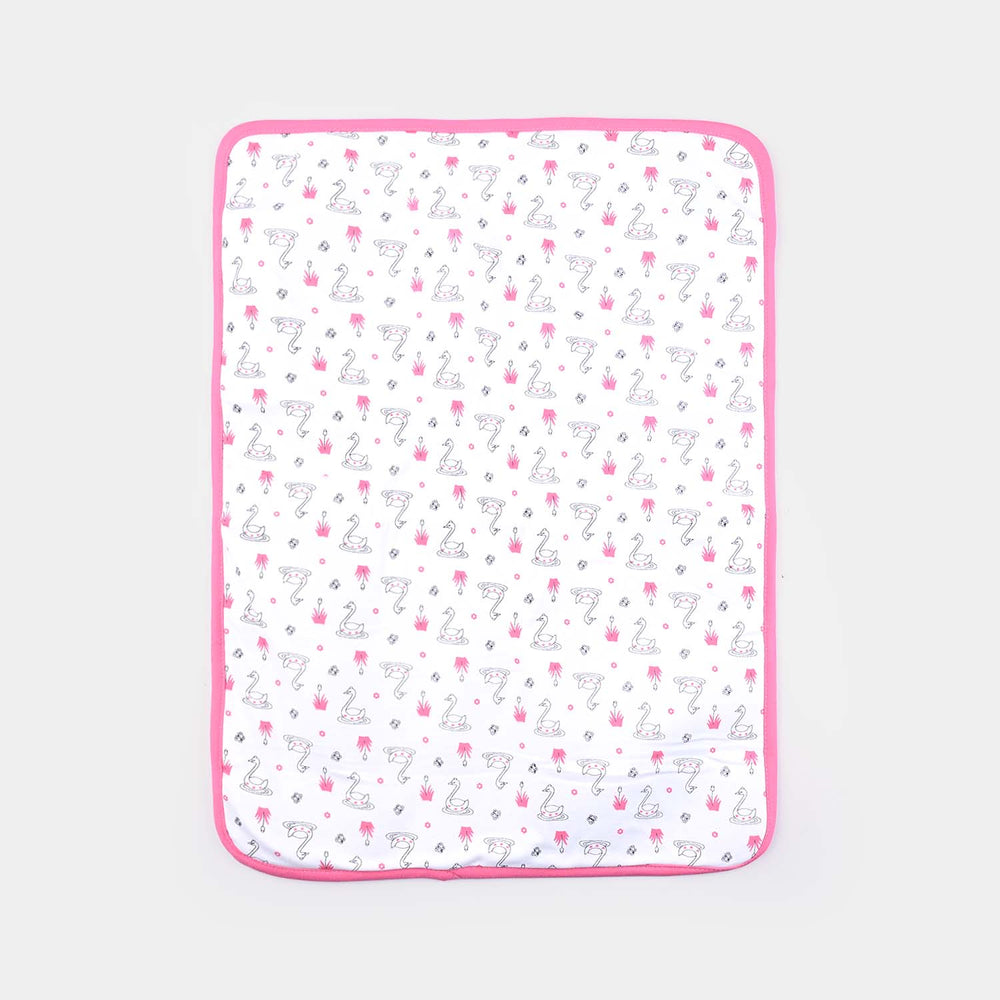 Baby Changing Sheet Duck | Pink