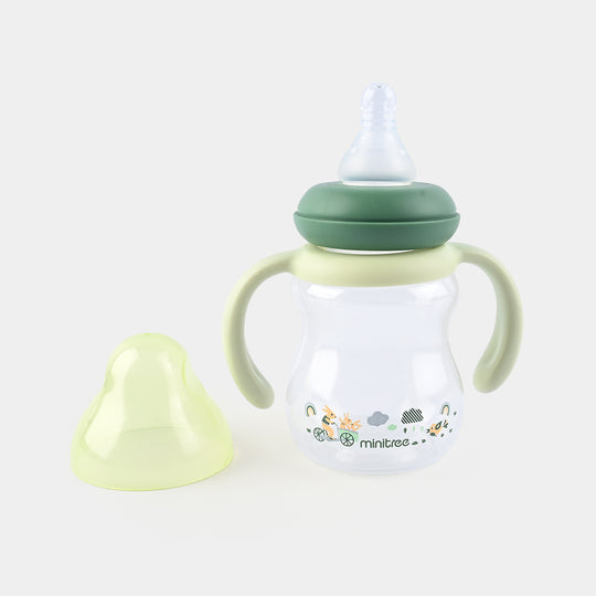 Baby Feeding Bottle Minitree | Green | 150ML