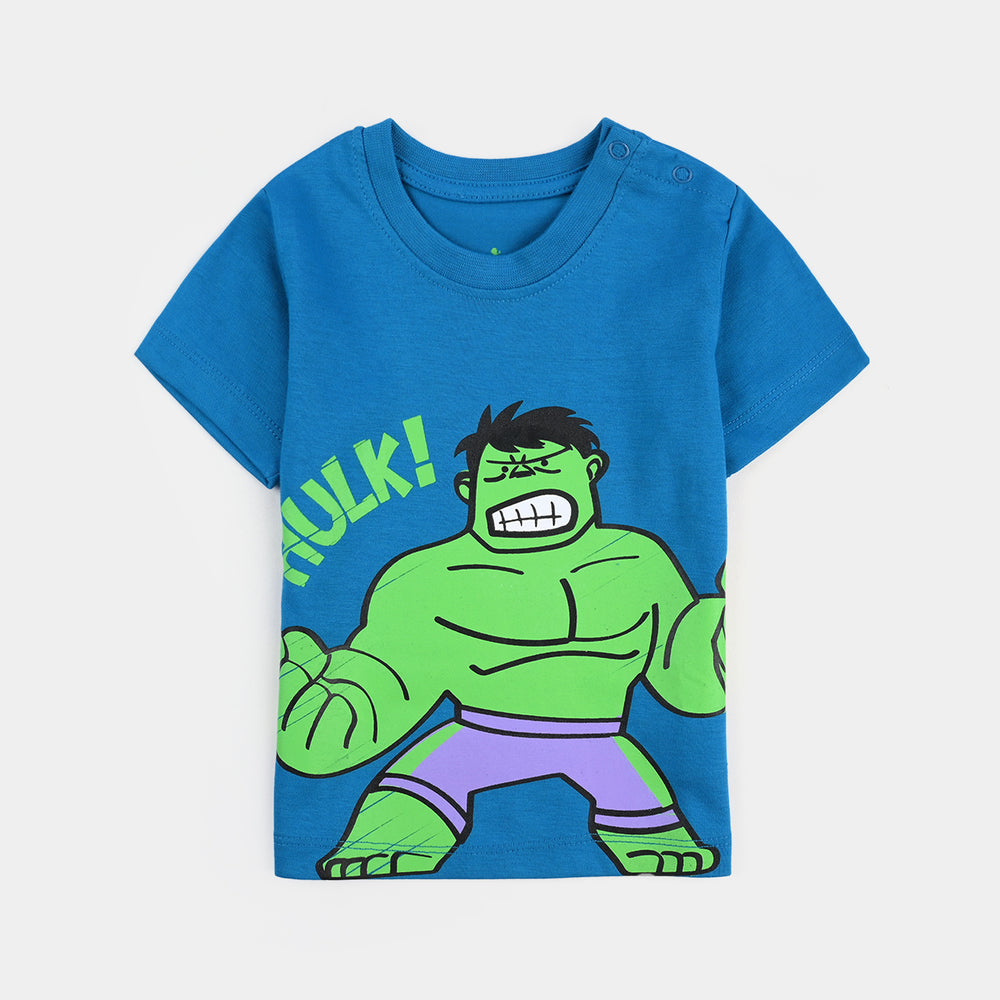 Infant Boys Poly Cotton Jersey Night Suit