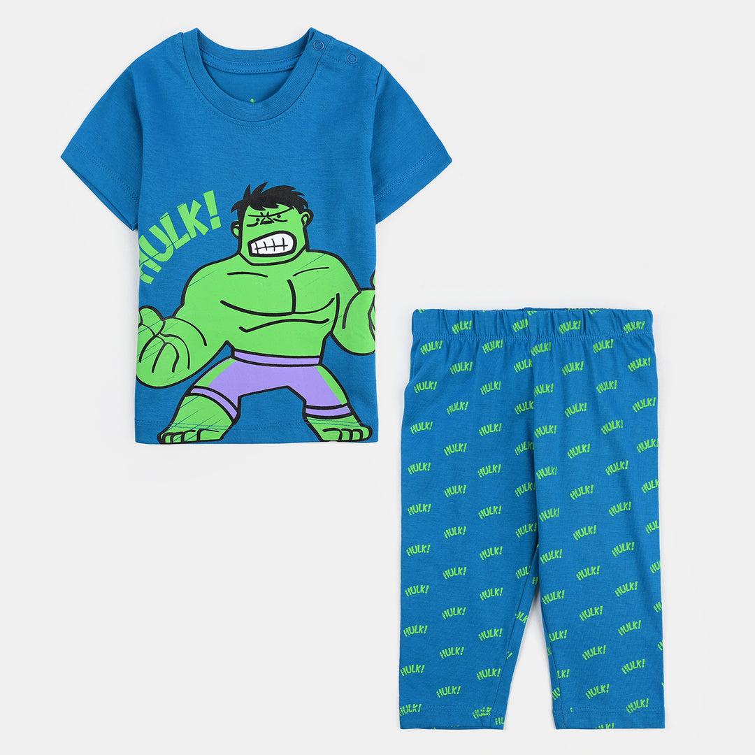 Infant Boys Poly Cotton Jersey Night Suit