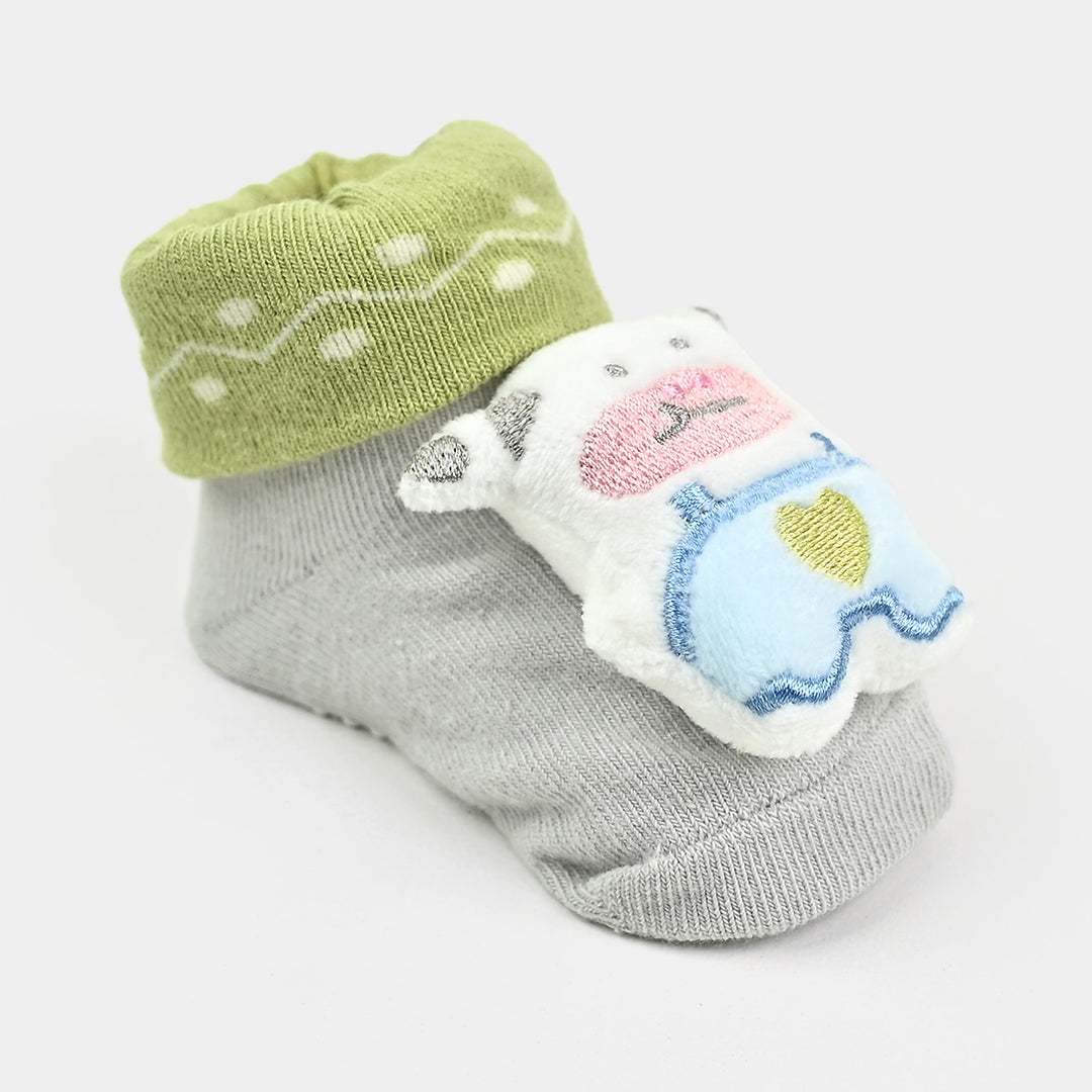 BABY 1 PAIR SOCKS | 6-12M