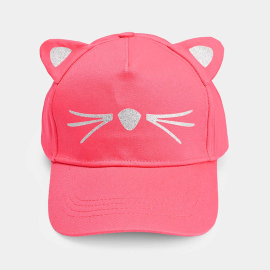 GIRLS SUN PROTECTION STYLISH CAP/HAT