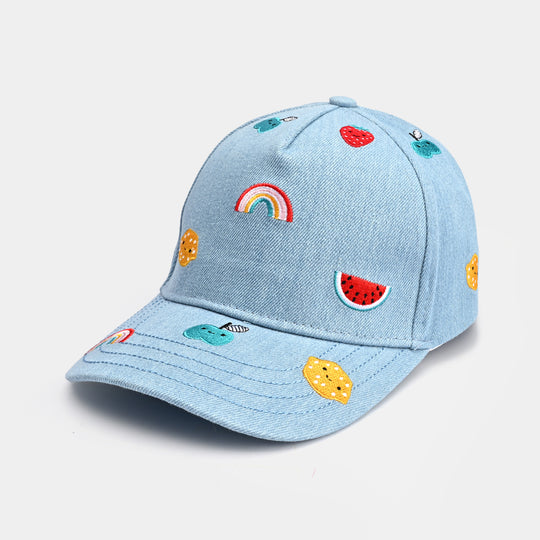 GIRLS SUN PROTECTION STYLISH CAP/HAT