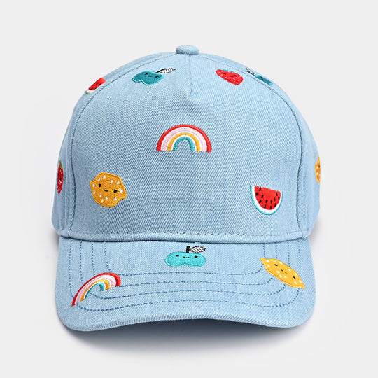 GIRLS SUN PROTECTION STYLISH CAP/HAT