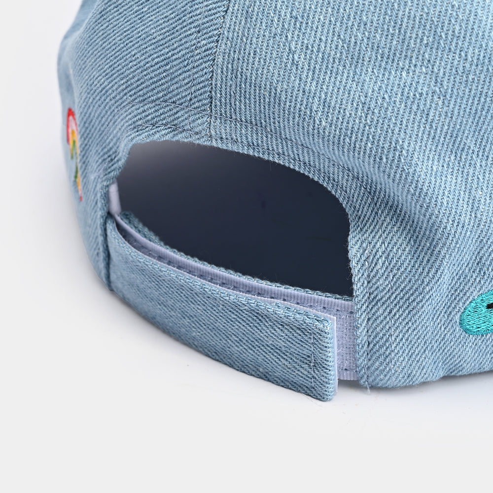 GIRLS SUN PROTECTION STYLISH CAP/HAT