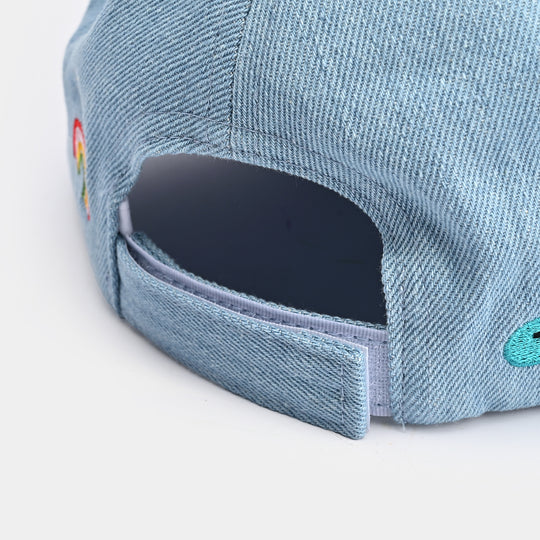 GIRLS SUN PROTECTION STYLISH CAP/HAT