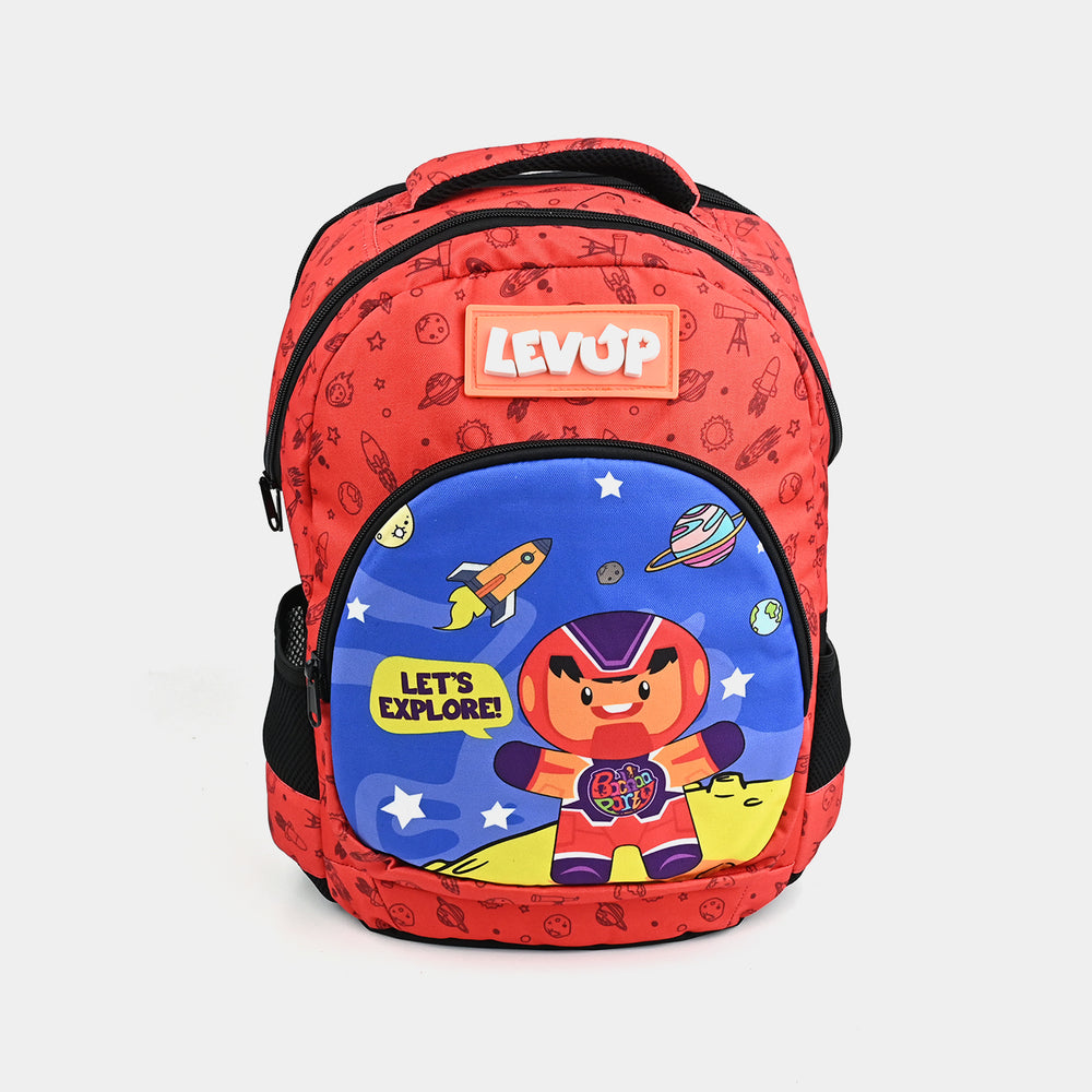 LEVUP 16" School Backpack for Kids | Grade 1-4