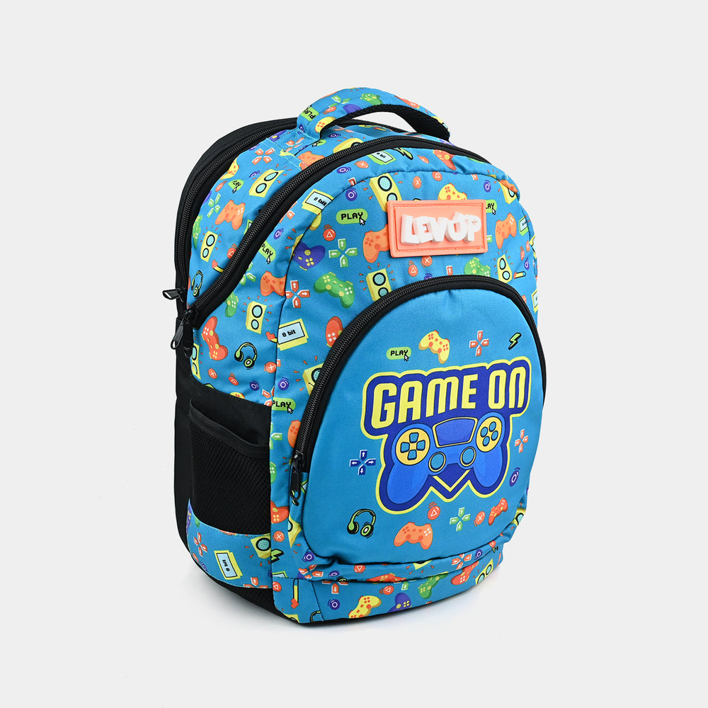 LEVUP 16" SCHOOL BACKPACK | Grade 1-4